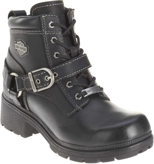 HARLEY-DAVIDSON FOOTWEAR Women's Tegan Ankle Boot