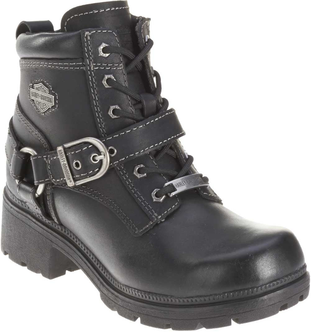 HARLEY-DAVIDSON FOOTWEAR Women's Tegan Ankle Boot