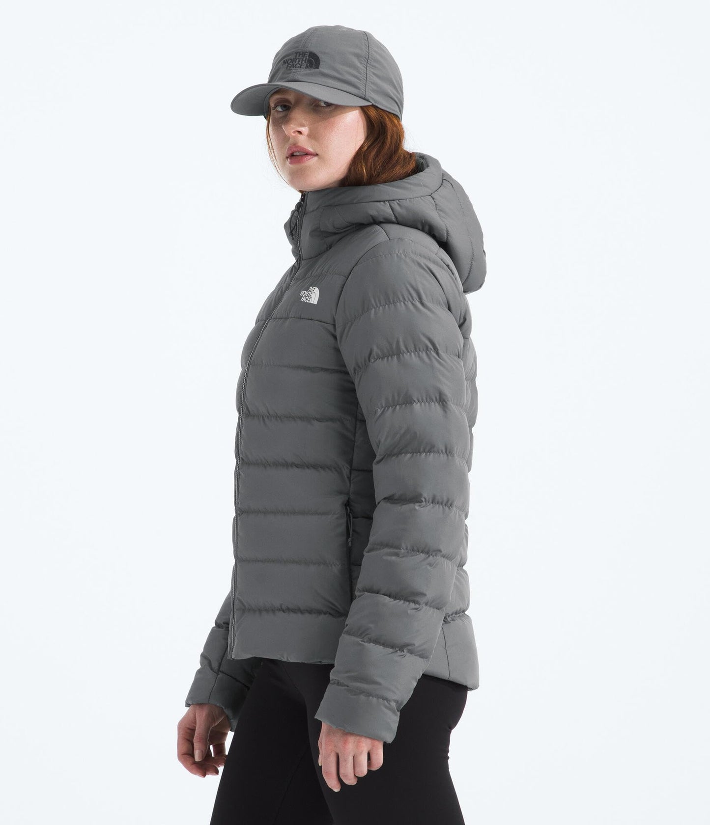 THE NORTH FACE Women's Aconcagua 3 Hooded Jacket | Insulated, Wind & Water Resistant, Attached 3 Piece Hood With Cinch Cord
