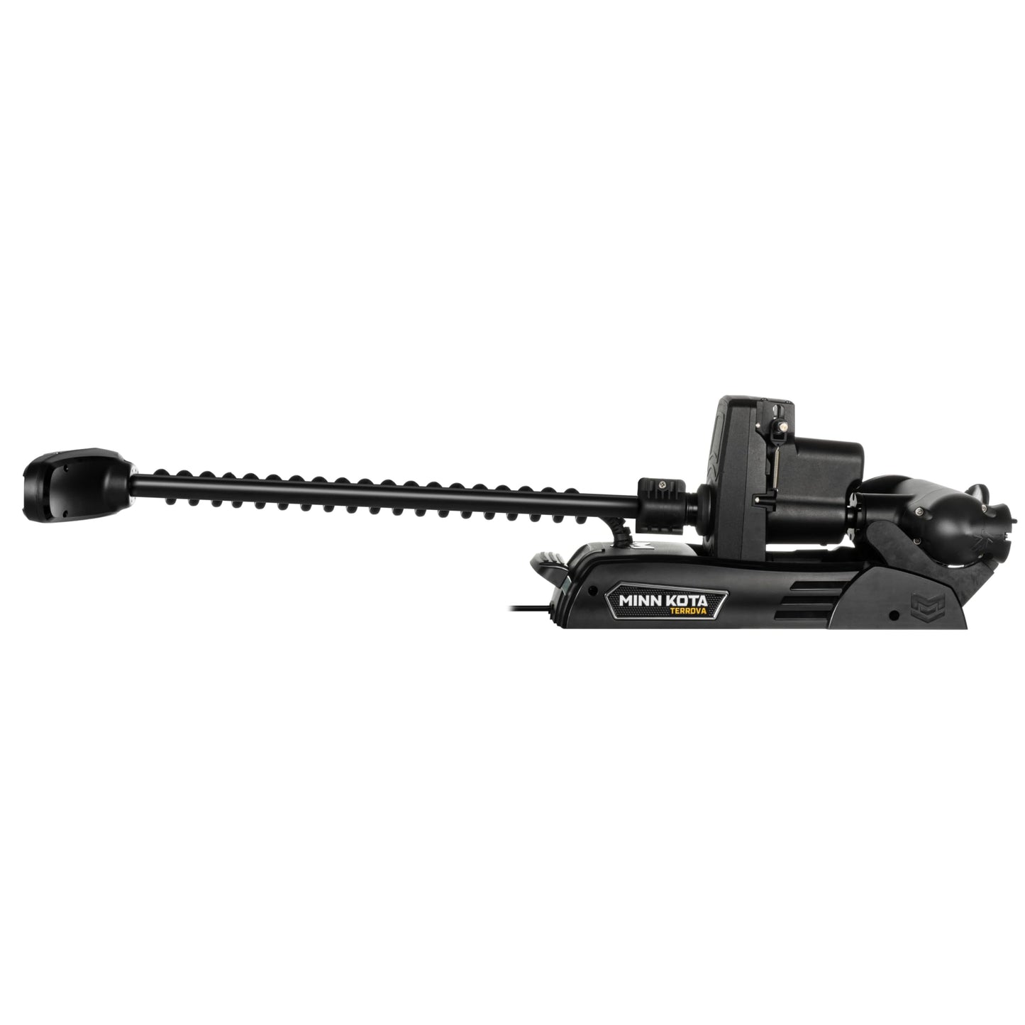 Minn Kota Terrova QUEST Brushless Bow-Mount Electric Trolling Motor with MEGA Side Imaging – 90/115 Lb. Thrust, 45 In. Shaft, Freshwater