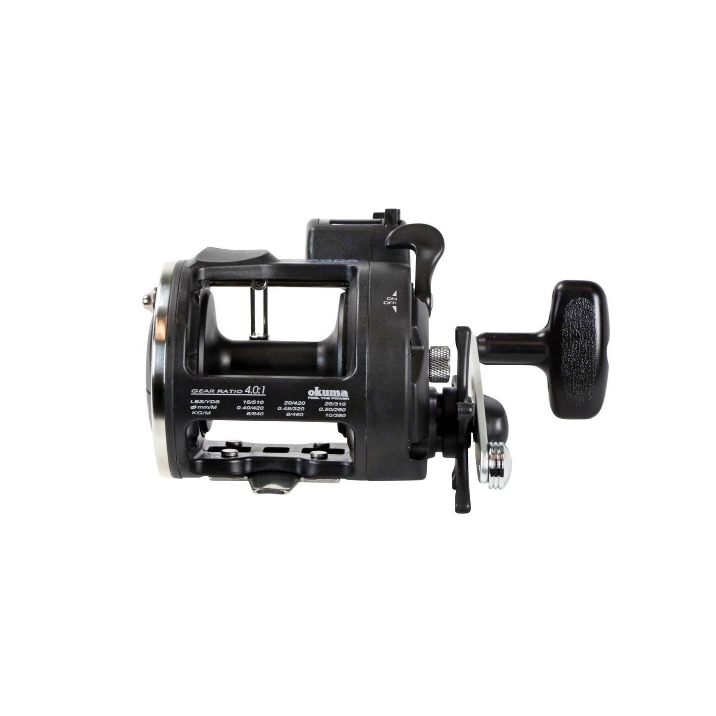 Okuma Magda Pro Line Counter Levelwind Trolling Reel