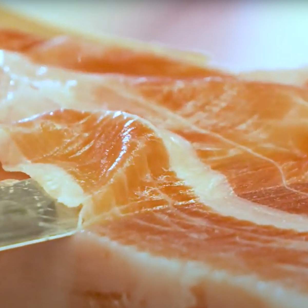 Altos de Iberia Serrano Ham Spain - With Ham Stand and Knife - Min Weight 14lb - 18 Months Avg Curing Time - Great Family and Friends Gift