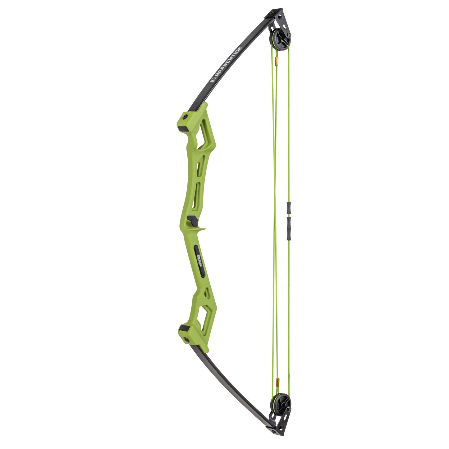 Bear Archery Brave Bow Set for Youth, Recommended Ages 8-12, Right Handed, Continuous Draw Weight Up to 25 lb., Continuous Draw Length Up to 19.5-inches