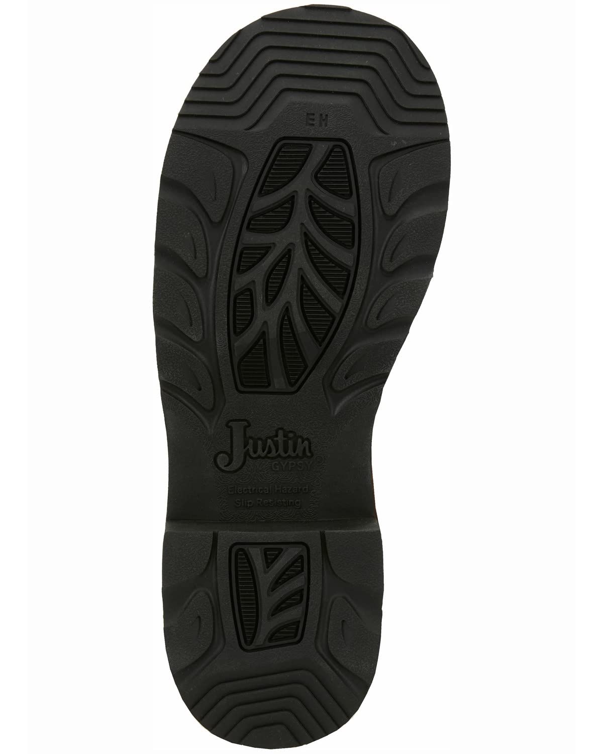 Justin Ladies Gypsy Steel Toe Wtrprf Work Boots