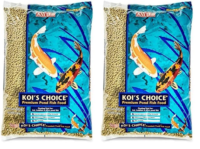 Kaytee Koi's Choice Koi Floating Fish Food, 10 Pound