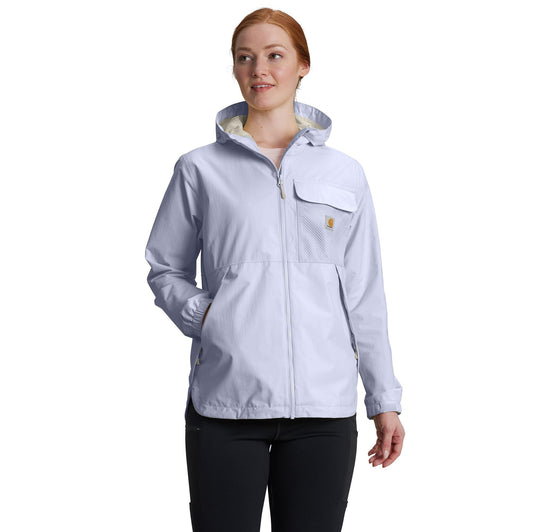Carhartt Women's Storm Defender Loose Fit Lightweight Hooded Packable Jacket