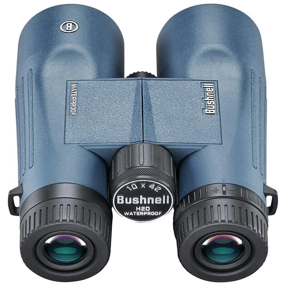 Bushnell H2O 10x42mm Binoculars, Waterproof and Fogproof Binoculars for Boating, Hiking, and Camping, Multi