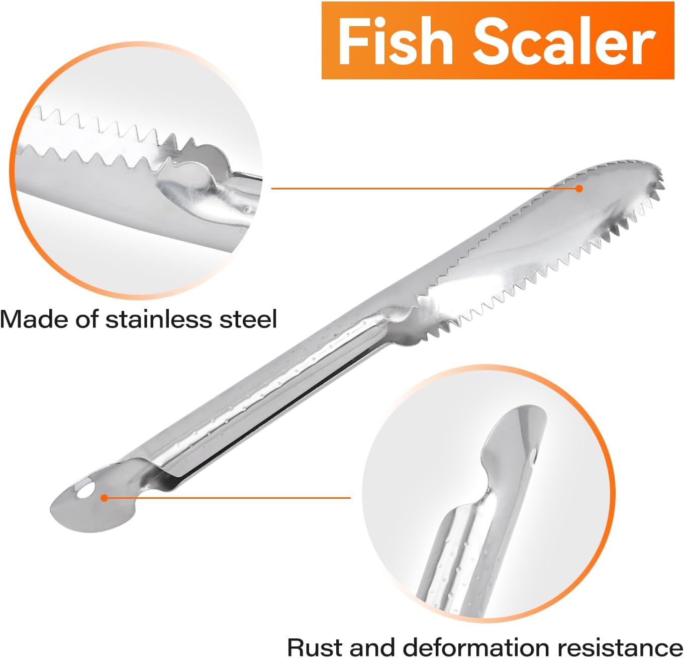 28 Inch Non Slip Fish Fillet Mat Kit Heavy Duty Rollable Fish Bait Cutting Board Large Size Fish Cleaning Mat with 5 inch Fillet Knife and Fish Scaler Portable Fish Filleting Mat