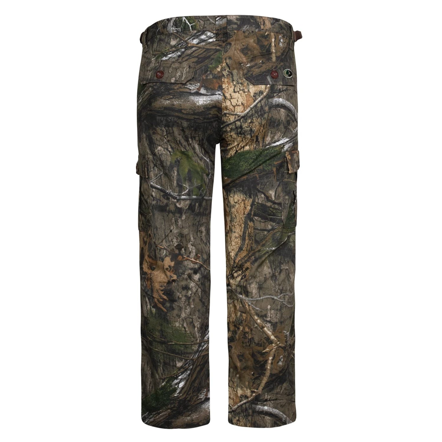 Mossy Oak Men's Hunting Pants Camo Cotton Mill Flex