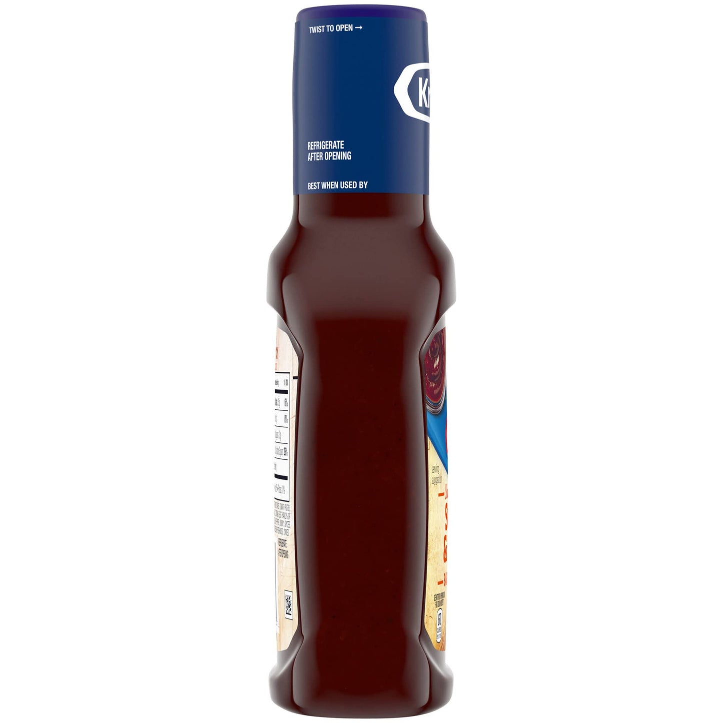 Kraft Sweet & Spicy Slow-Simmered BBQ Barbecue Sauce (18 oz Bottle)