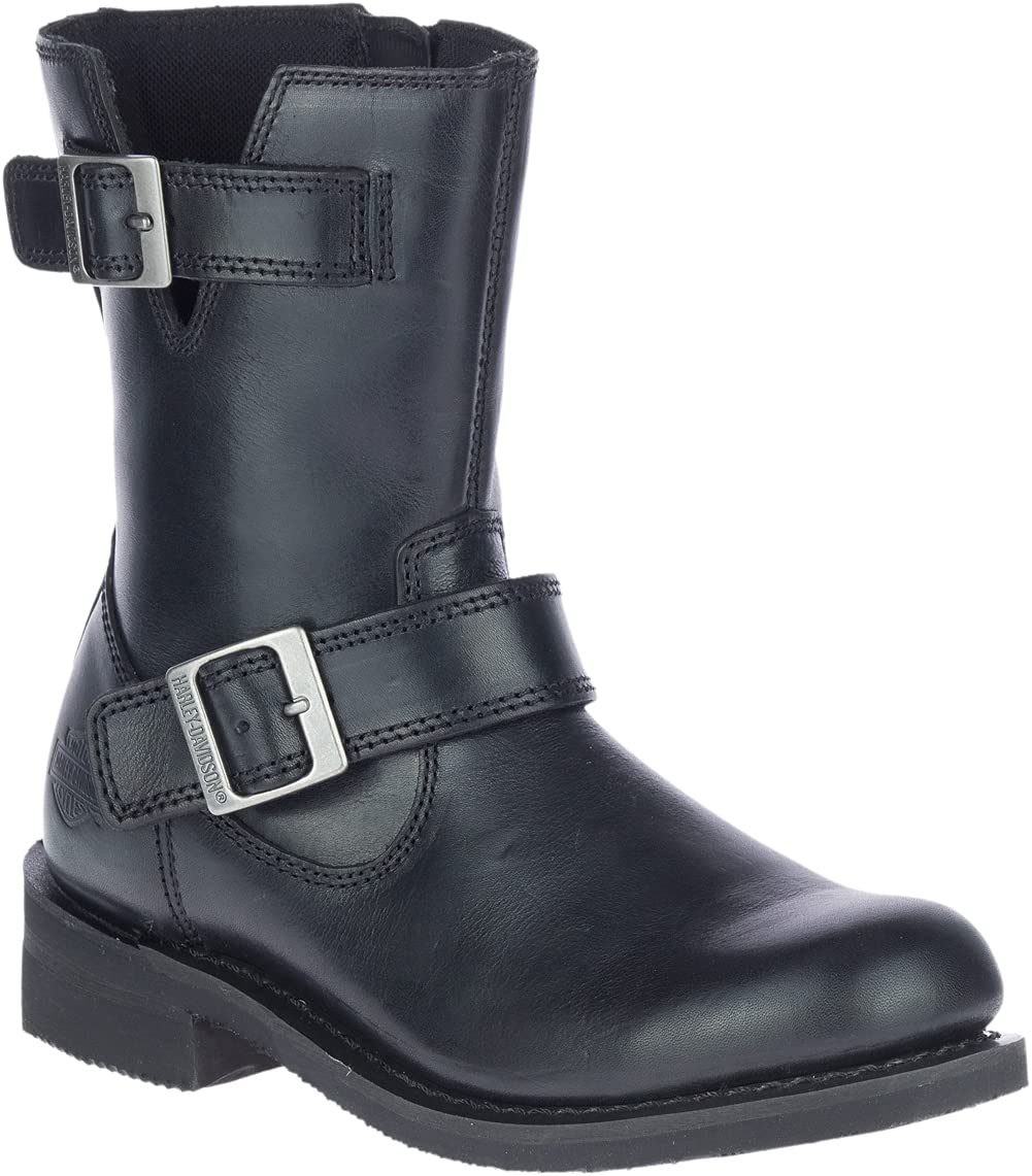 Harley-Davidson Women's Barlyn 7" Engineer Motorcycle Boot