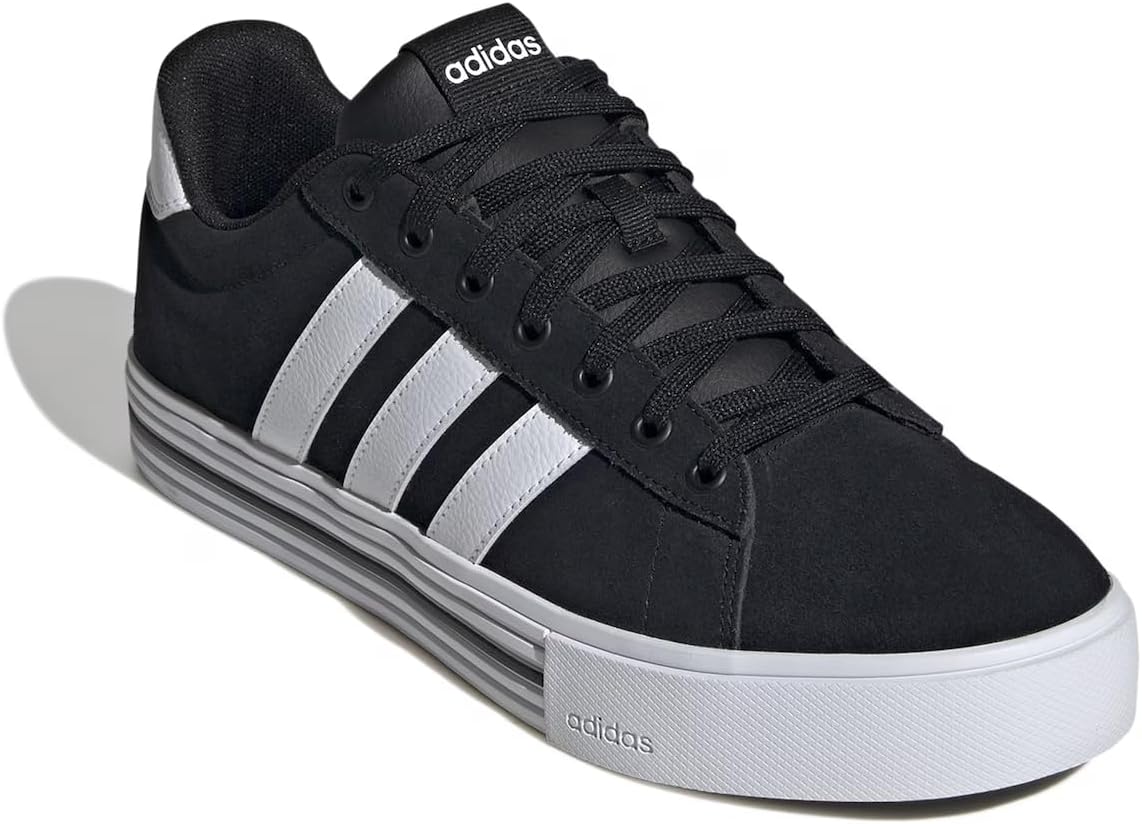 adidas Mens Daily 4.0 Lace Up Sneakers Shoes Casual - Red