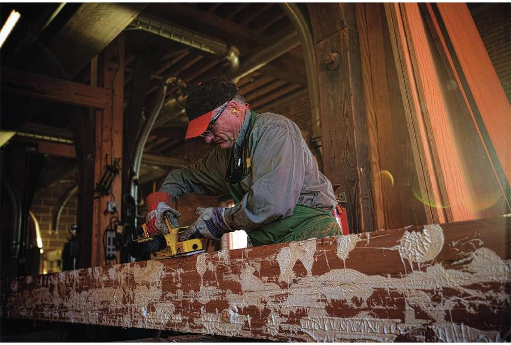 Dewalt DCP580BR 20V MAX XR Brushless Lithium-Ion 3-1/4 in. Cordless Planer (Tool Only) (Renewed)