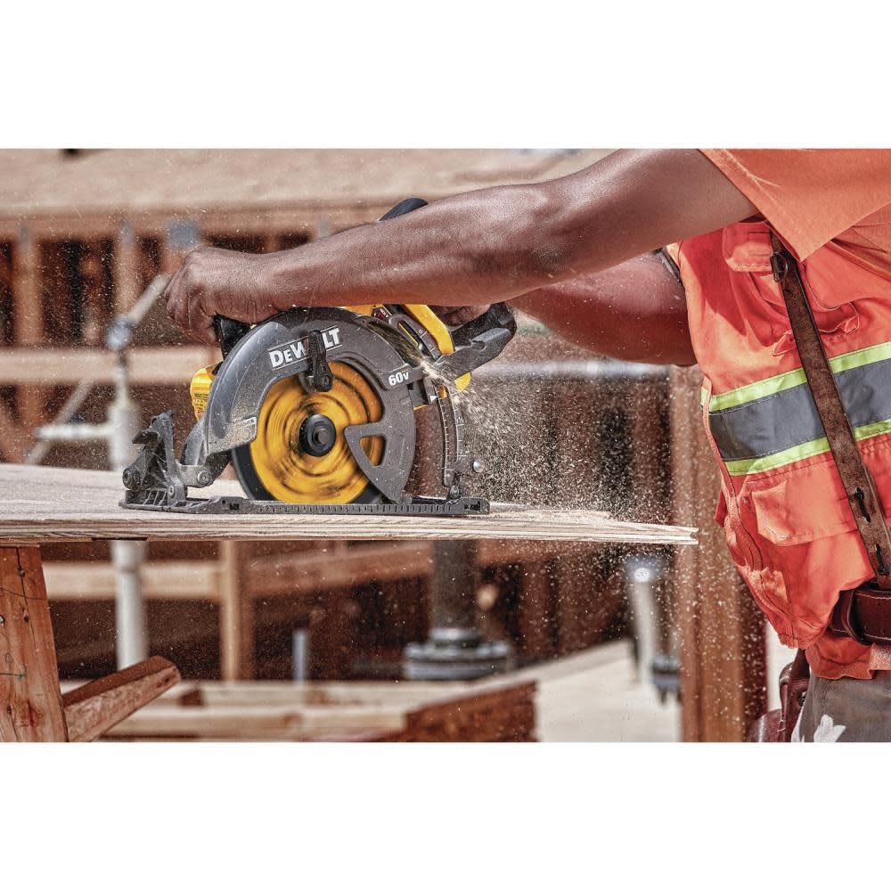 DEWALT Circular Saw Blade, 7 1/4 Inch, 24 Tooth, Wood Cutting, 3 Pack (DWA1714243)