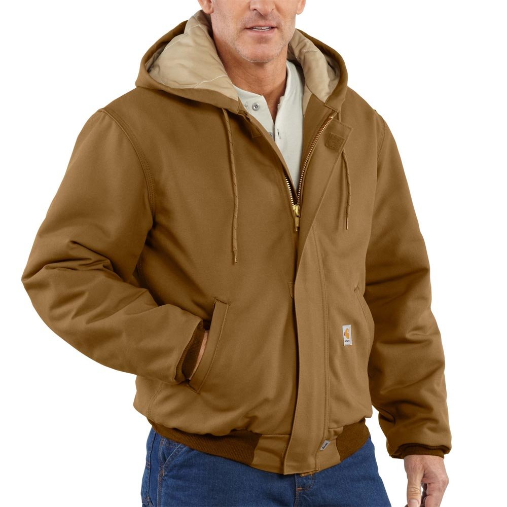 Carhartt Men's Flame Resistant Duck Traditional Coat (Big & Tall)
