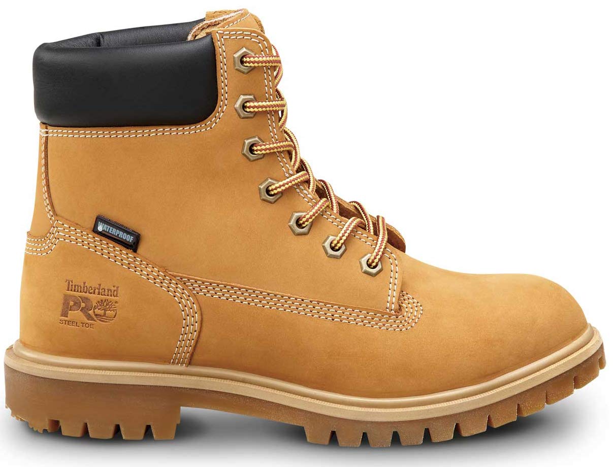 Timberland PRO 6IN Direct Attach, Women's, Steel Toe, EH, WP/Insulated, MaxTrax Slip-Resistant Boot