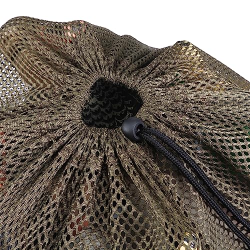 Duck Decoy Bag 30"x32" Mesh Decoy Bag for Goose, Turkey Waterfowl, Light Weight with Adjustable Comfort Shoulder Straps