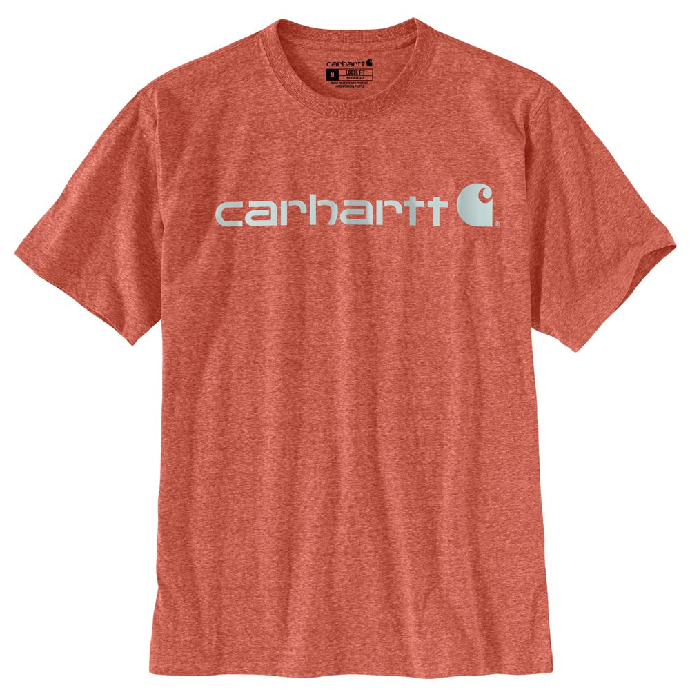 Carhartt Men's K195 Short Sleeve Logo T-Shirt