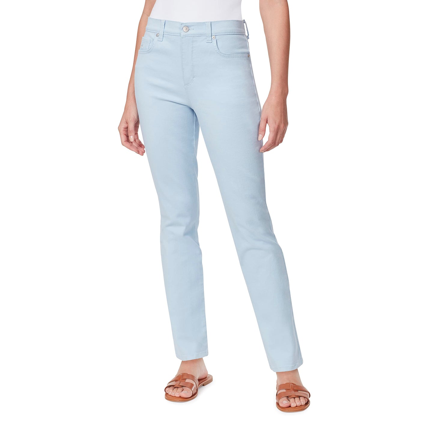 Gloria Vanderbilt Women's Amanda Classic High Rise Tapered Jean
