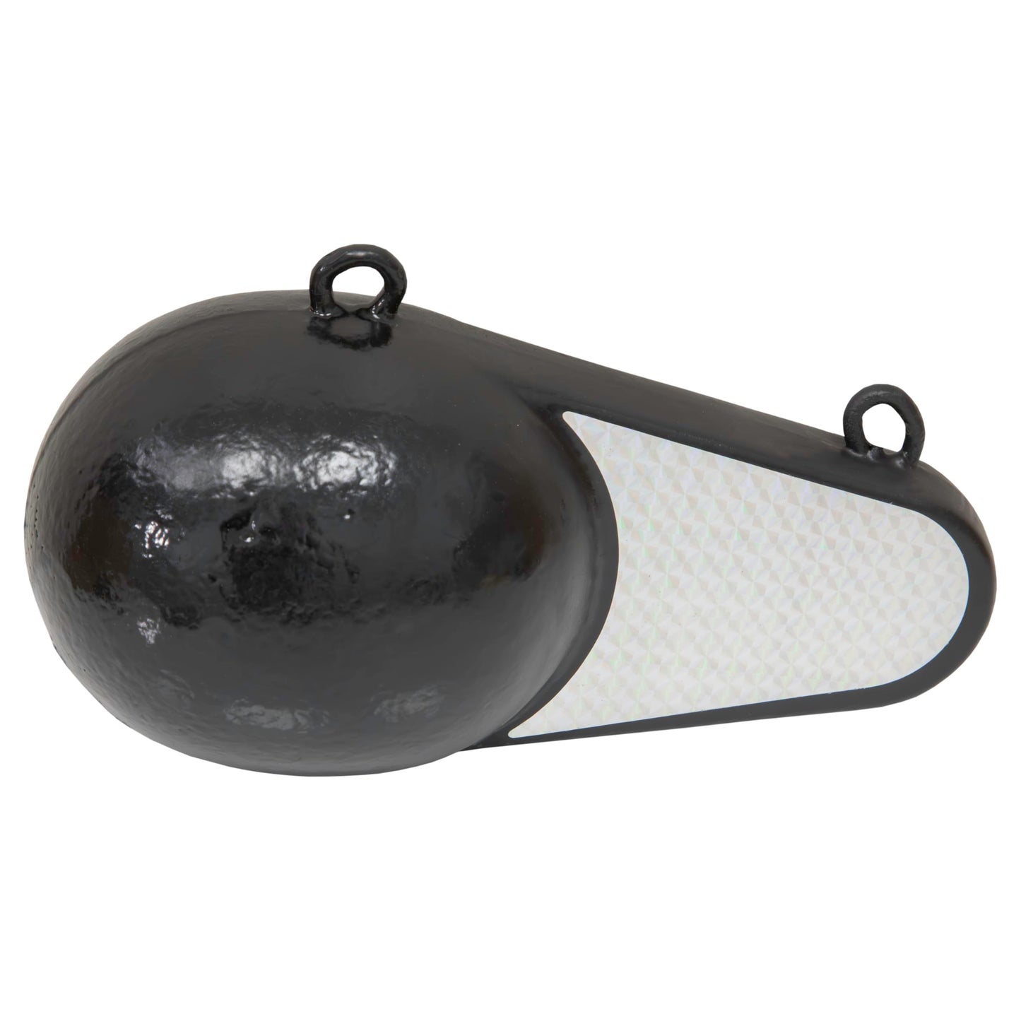 Extreme Max Coated Keel-Style Downrigger Weight