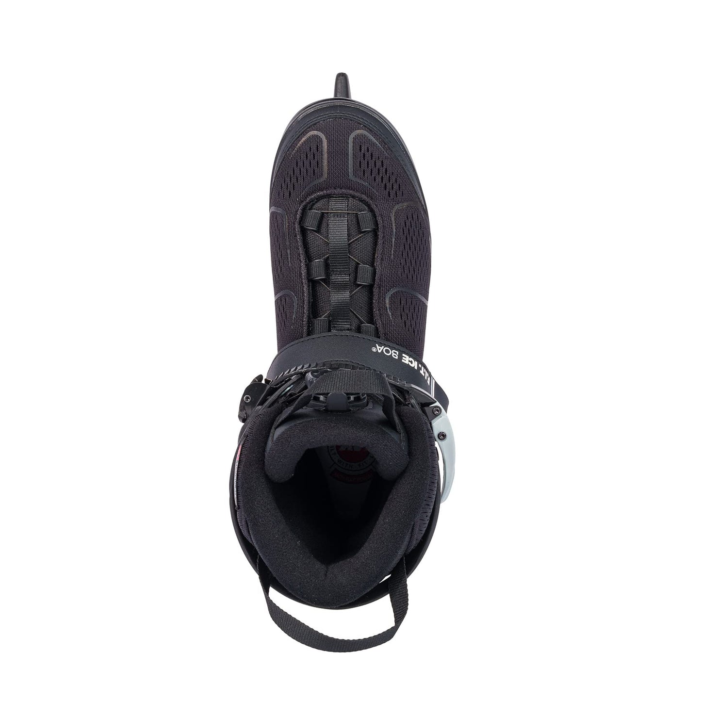K2 F.I.T. Ice Boa Mens Ice Skates 2022 - Gray / 11.0