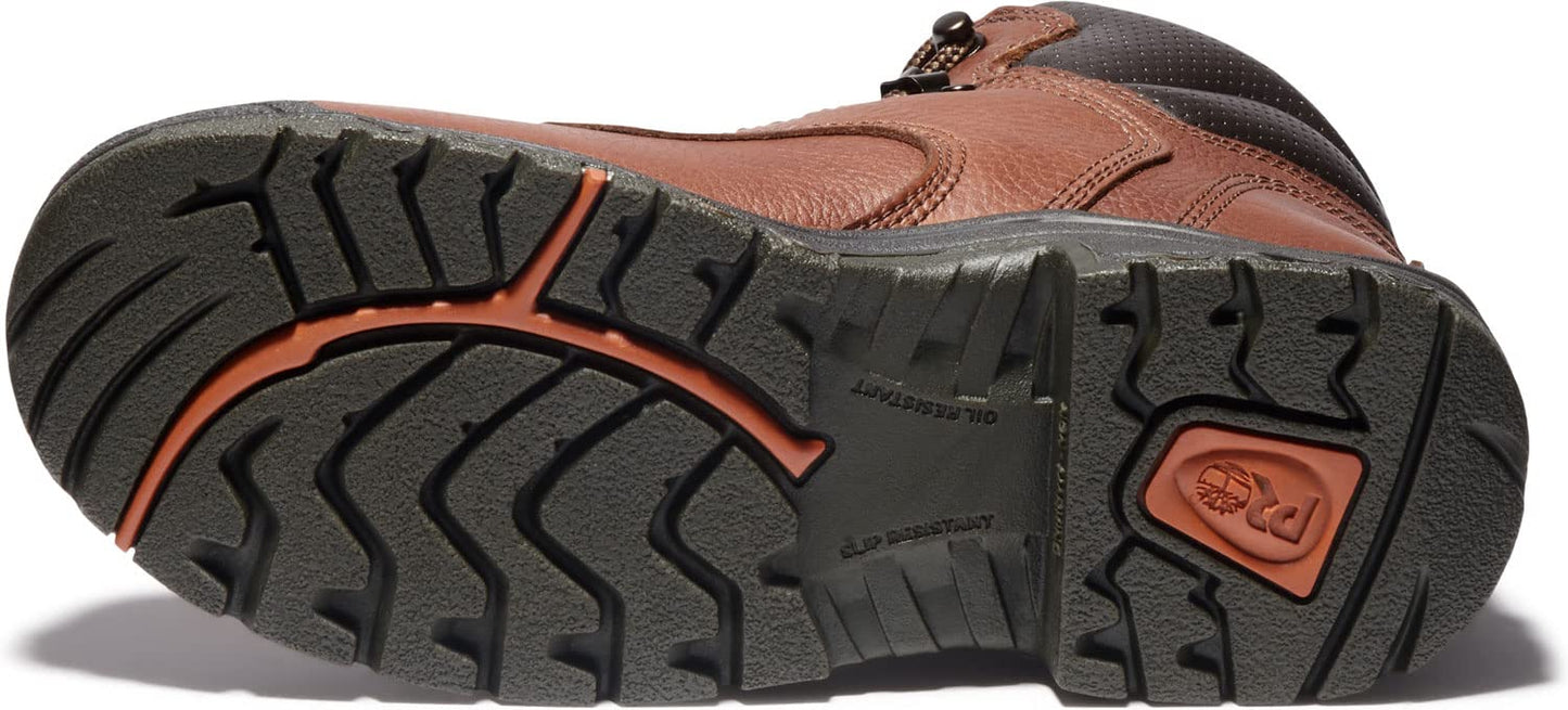 Timberland PRO Women's Titan 6 Inch Alloy Safety Toe Industrial Work Boot