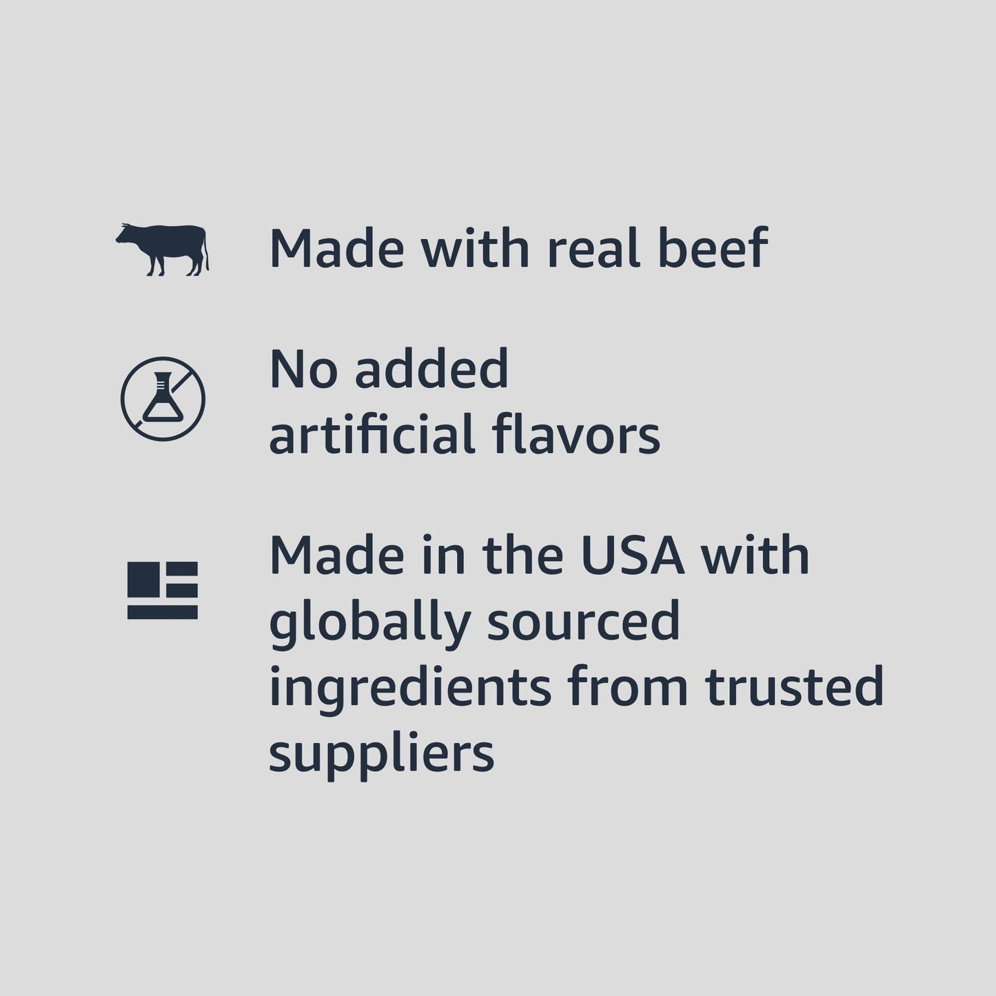 Amazon Basics Chopped Ground Dinner Wet Dog Food Variety Pack, Filet Mignon Flavor and with Beef, Made with Natural Ingredients, 13.2oz Cans (Pack of 12)