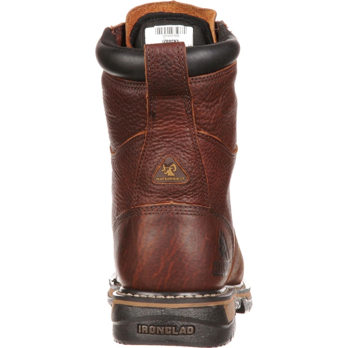 ROCKY IronClad Waterproof Work Boot