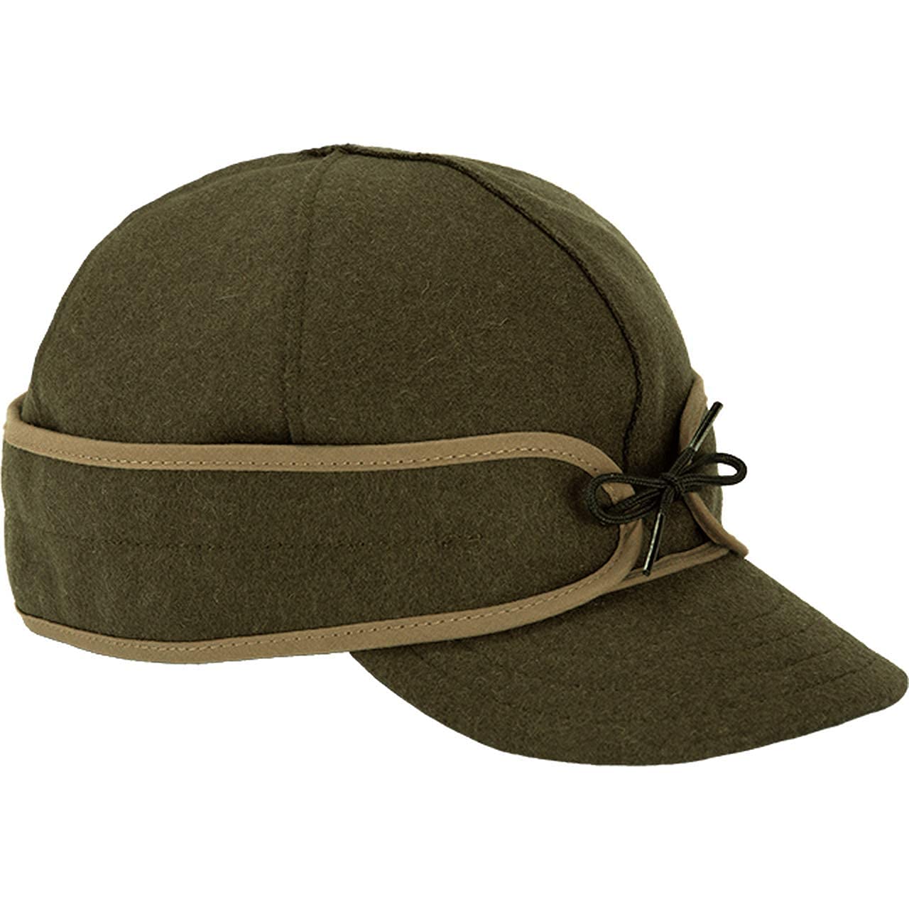Stormy Kromer Original Kromer Cap - Winter Hat for Men & Women, Baseball Hat with Ear Flaps