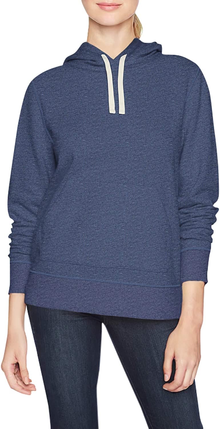 Amazon Essentials Women's Regular-Fit Brushed Back Fleece Pullover Hoodie (Available in Plus Size)