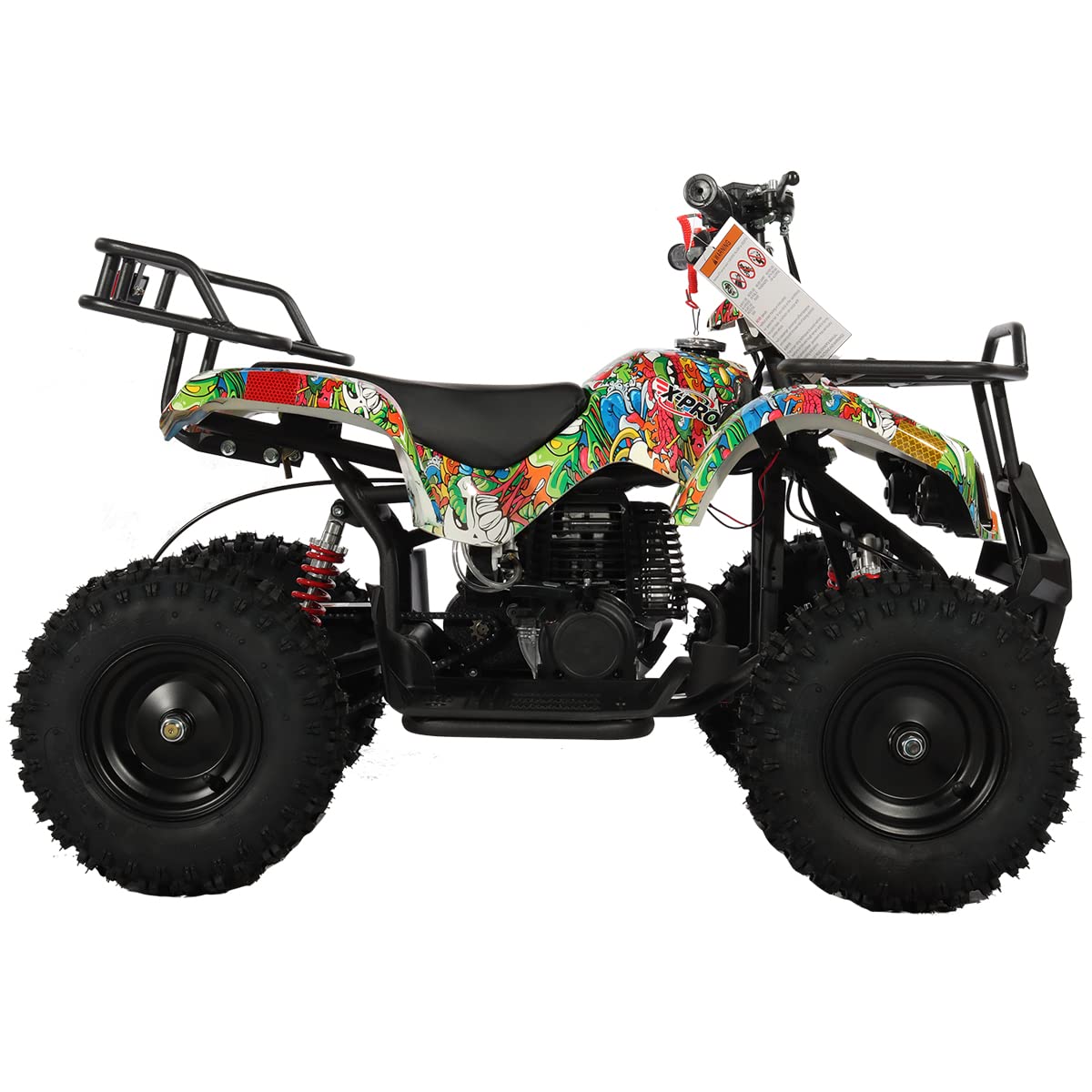 X-PRO ATV 4 Wheelers 40cc ATV Quads Quad (Green Camo)
