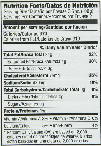 MW Polar Herring, Smoked in Canola Oil, 6.7-Ounce