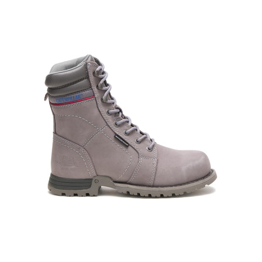 Cat Footwear Women's Echo Waterproof Steel Toe Work Boot