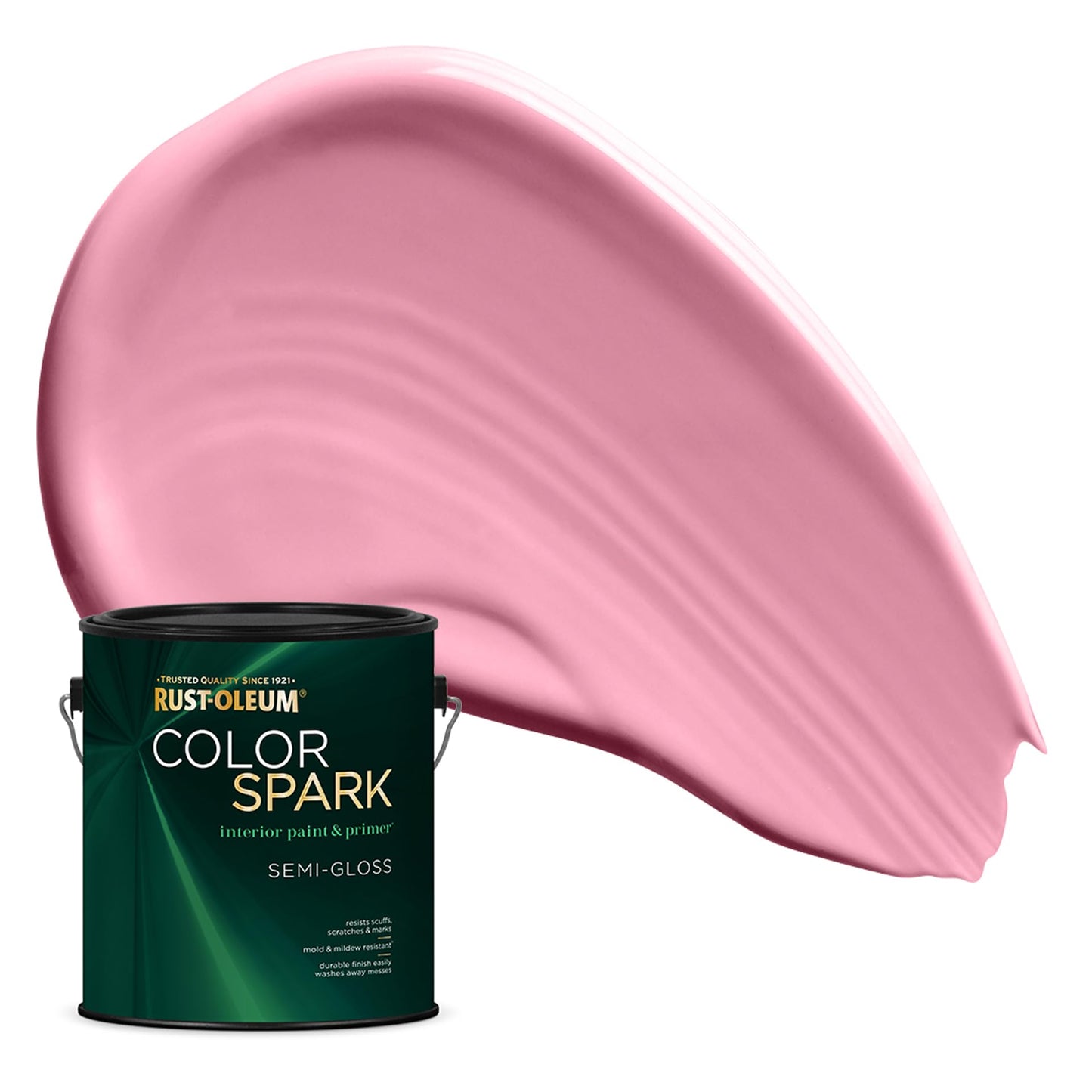 Rust-Oleum Color Spark Interior Paint and Primer in One, Eggshell, Bit of Barley, 1 Gallon