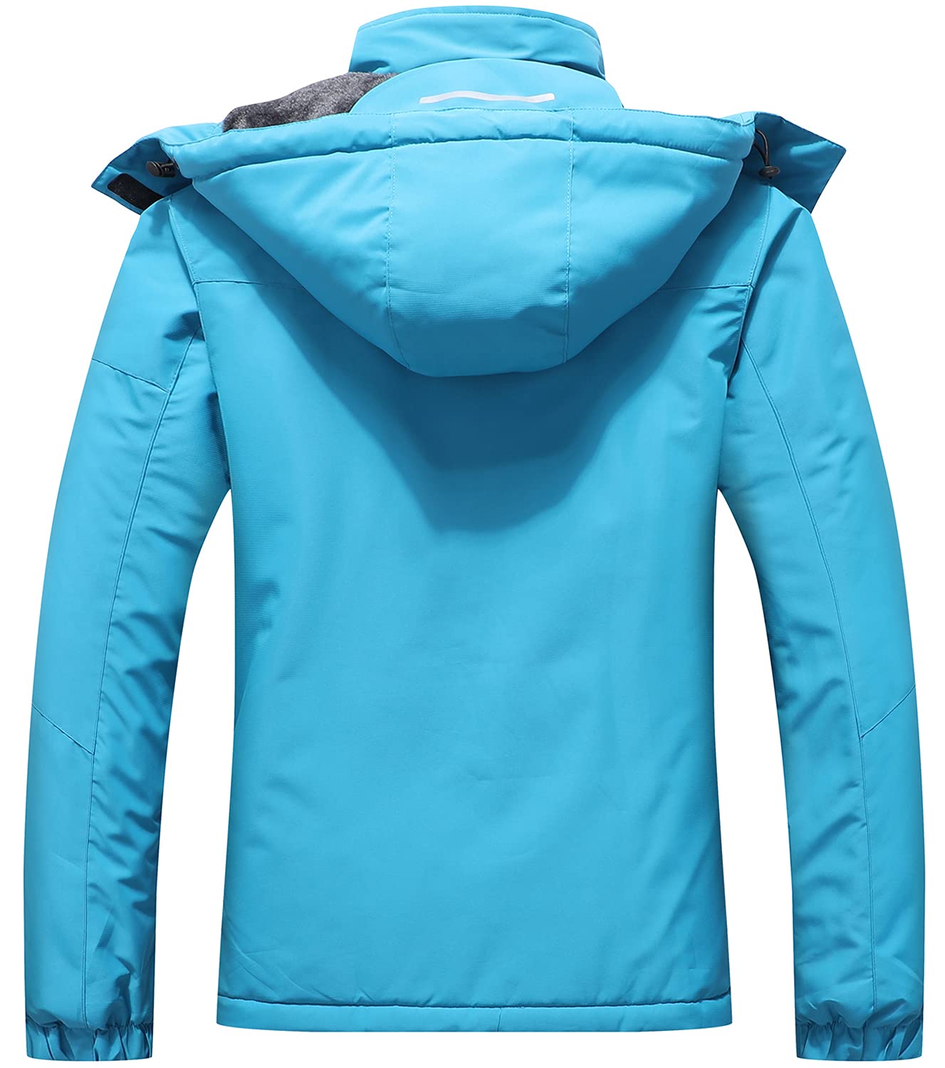 SUOKENI Women's Waterproof Warm Winter Snow Coat Hooded Raincoat Ski Snowboarding Jacket