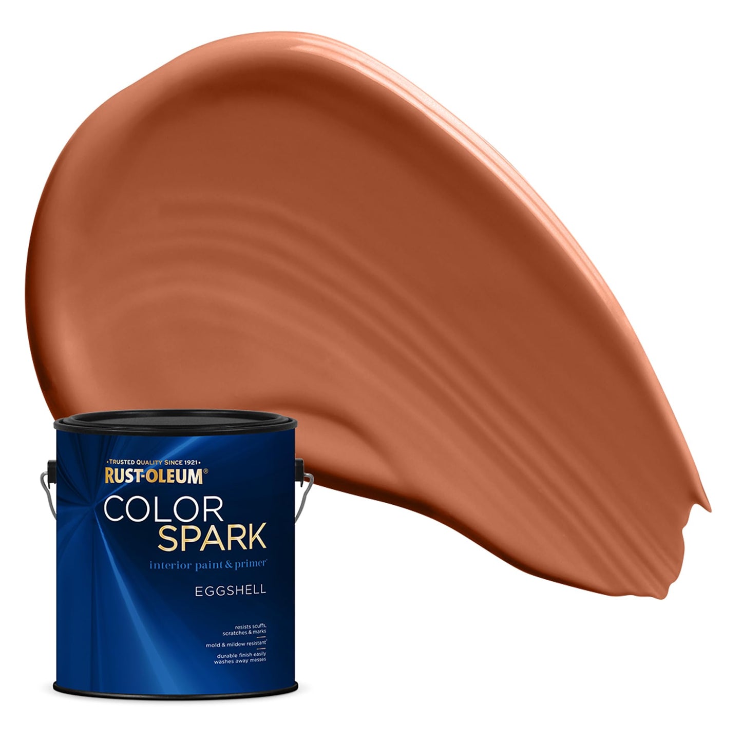 Rust-Oleum Color Spark Interior Paint and Primer in One, Eggshell, Bit of Barley, 1 Gallon