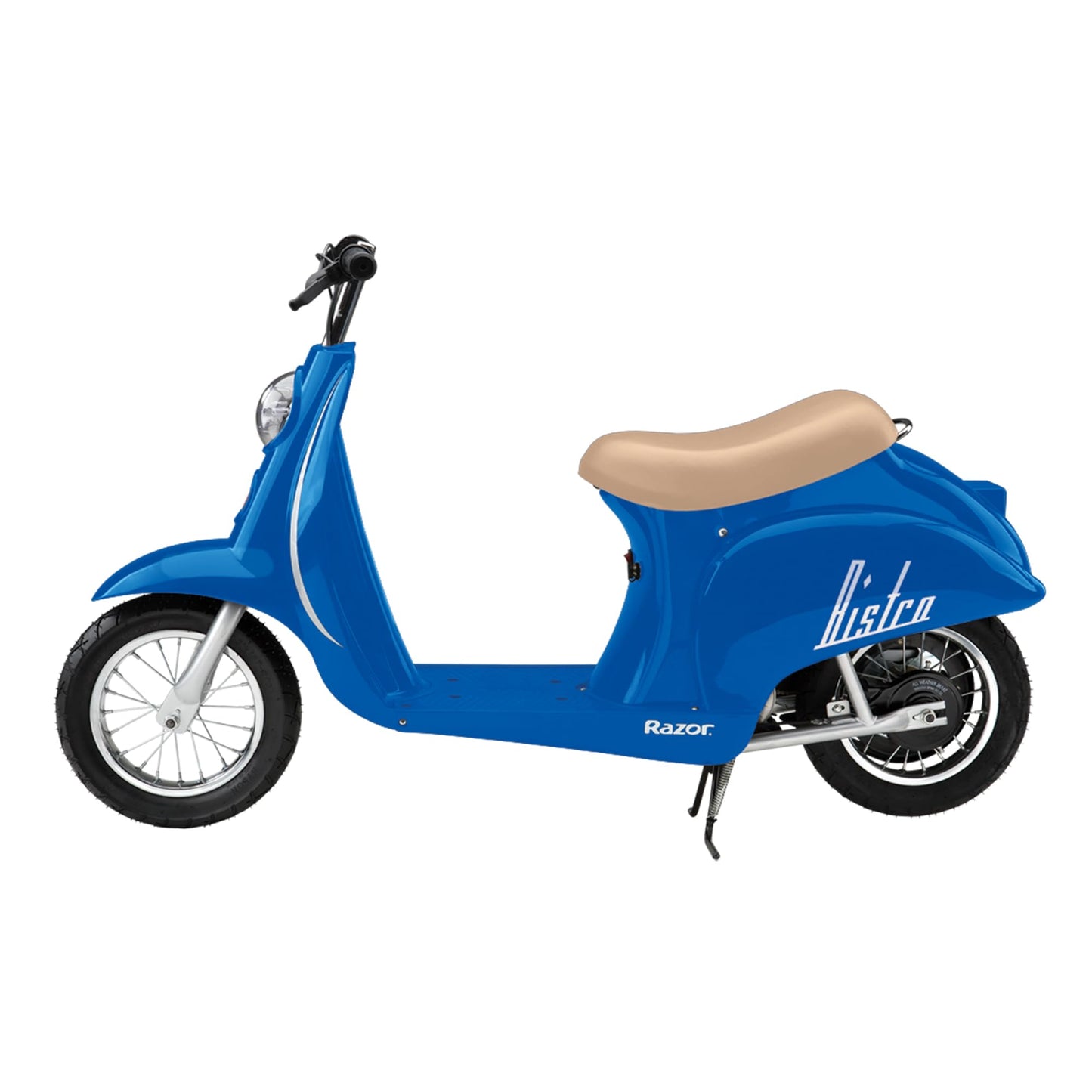 Razor Pocket Mod Miniature Euro 24V Electric Kids Ride On Retro Scooter