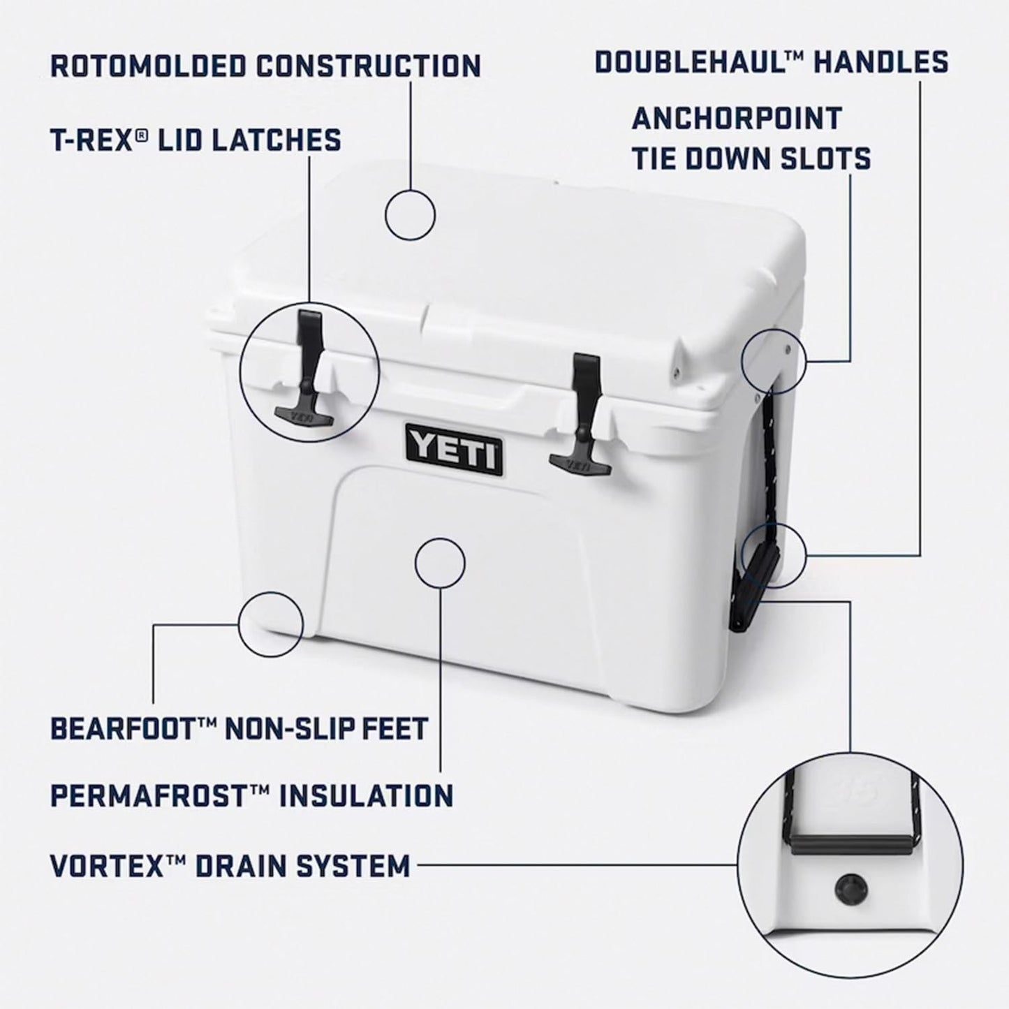 YETI Tundra 35 Cooler