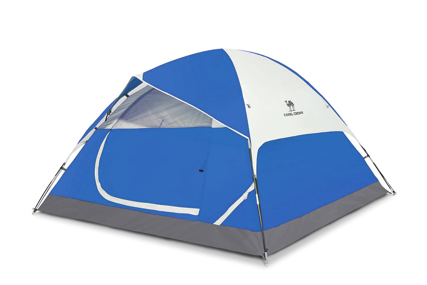 CAMEL CROWN Tents for Camping 2/3/4/5 Person Camping Dome Tent, Waterproof,Spacious, Lightweight Portable Backpacking Tent for Outdoor Camping/Hiking