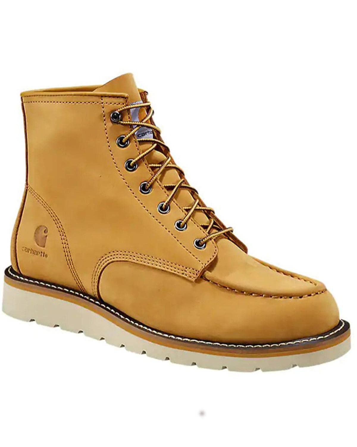 Carhartt Footwear FW6022W Women's 6-Inch Moc Toe Wedge Boot