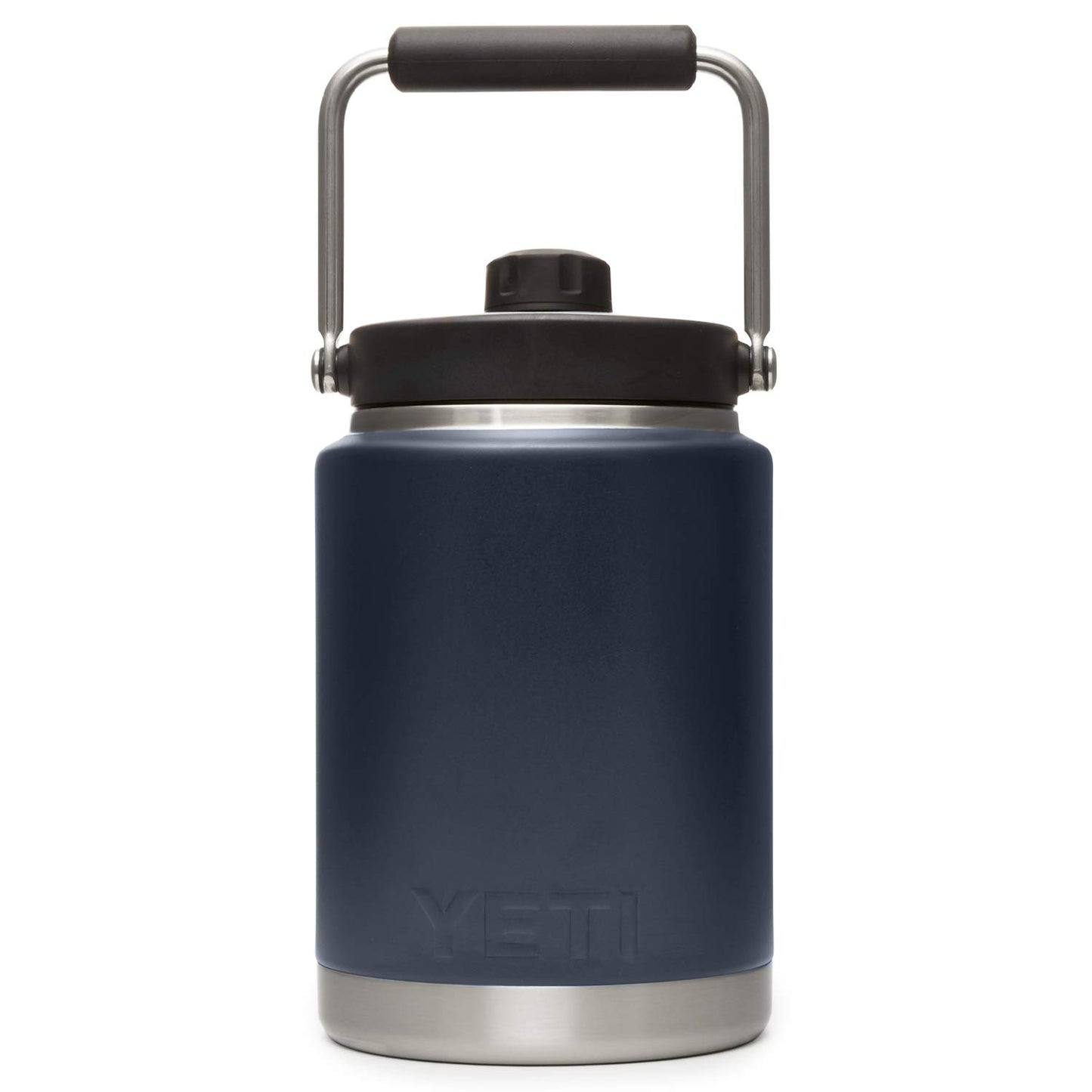 YETI Rambler Half Gallon Jug, Vacuum Insulated, Leakproof, Stainless Steel with MagCap