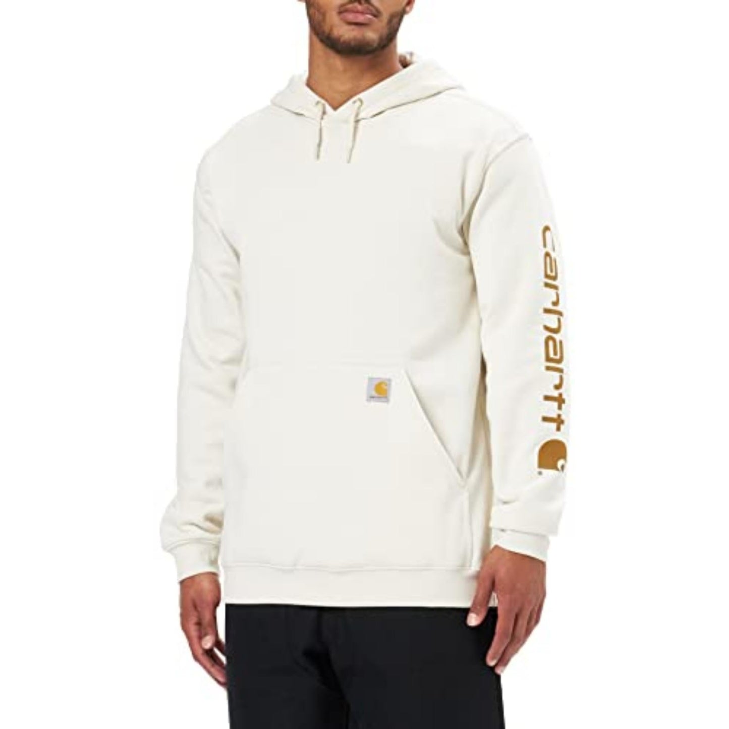 Carhartt Men's K288 Loose Fit Midweight Logo Sleeve Graphic Sweatshirt