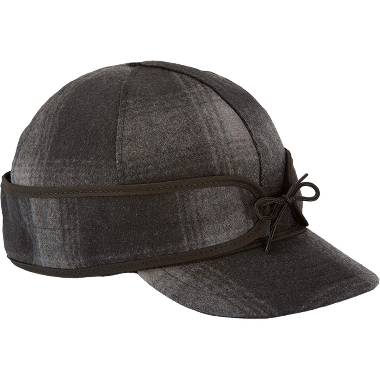 Stormy Kromer Original Kromer Cap - Winter Hat for Men & Women, Baseball Hat with Ear Flaps