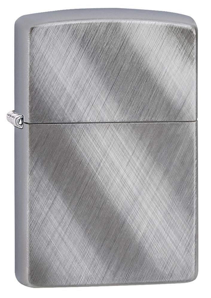 Zippo 200 Classic Brushed Chrome Pocket Lighter