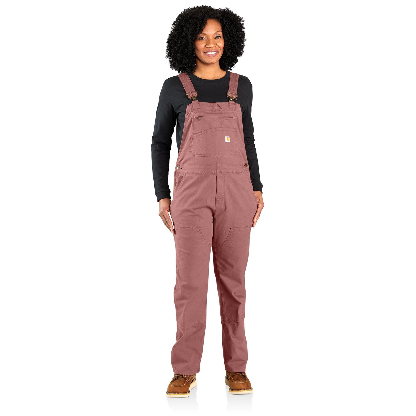 Carhartt Women's Crawford Double Front Bib Overalls