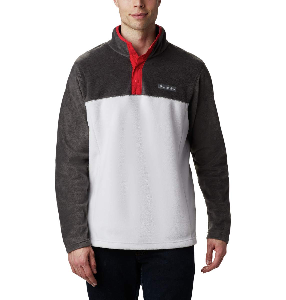 Columbia Men's Steens Mountain Half Snap Pullover Jacket