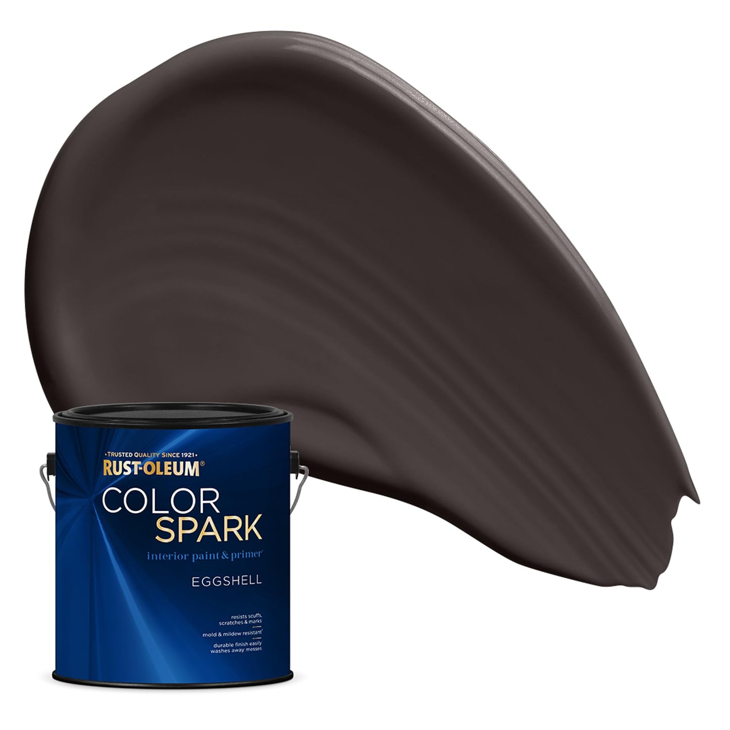 Rust-Oleum Color Spark Interior Paint and Primer in One, Eggshell, Bit of Barley, 1 Gallon