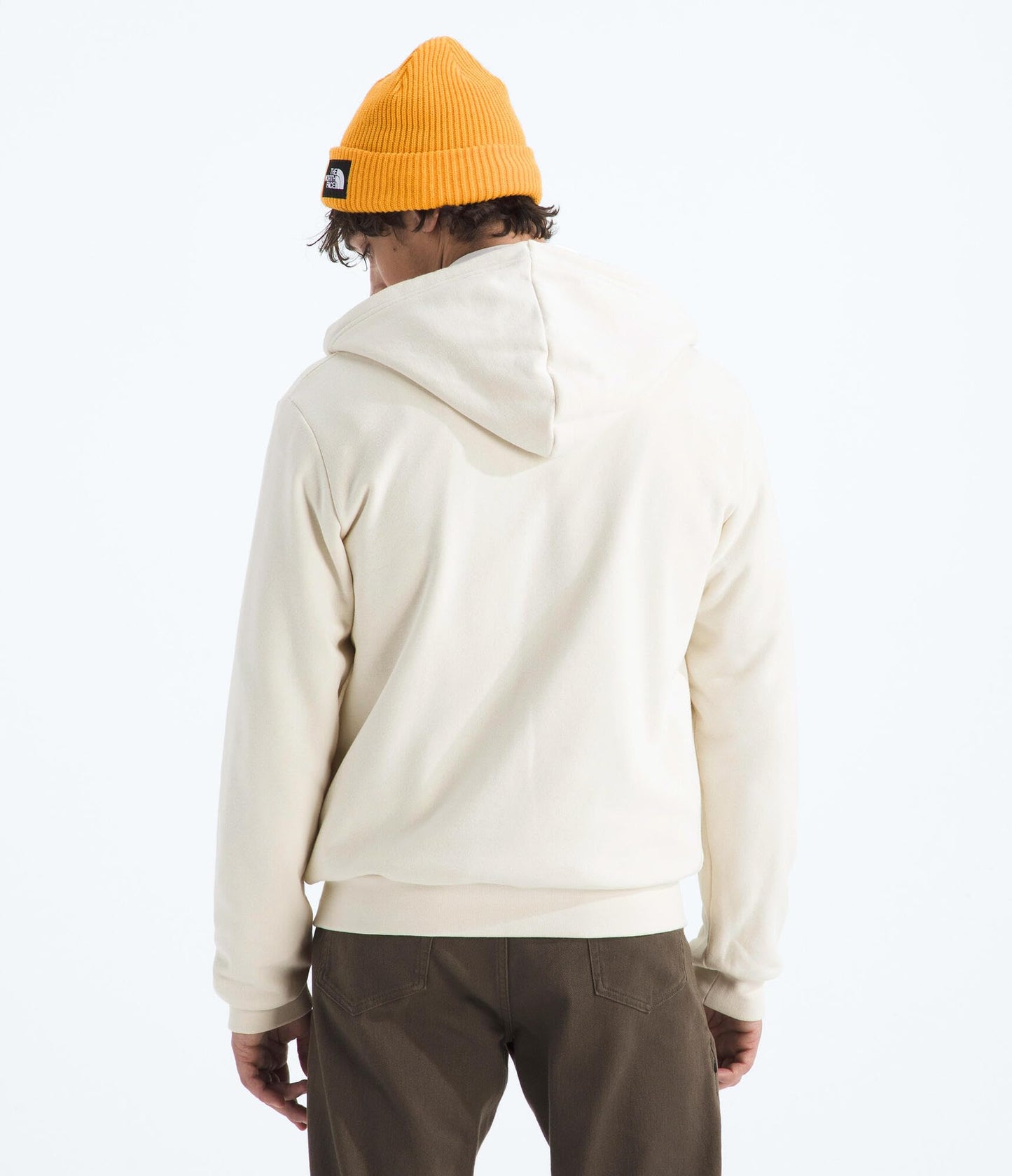 THE NORTH FACE Men's Evolution Simple Dome Full Zip Hoodie | 2 Piece Hood With Adjustable Drawcord, Classic Logo