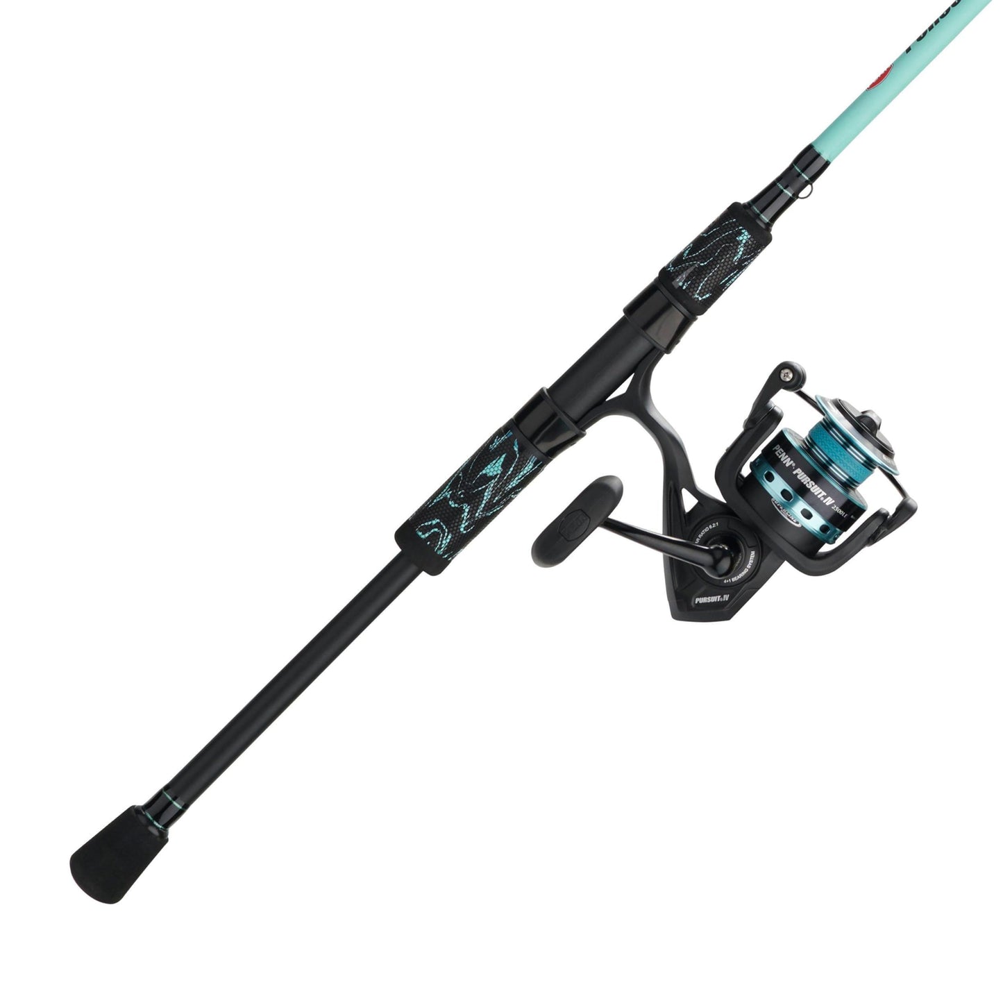 PENN Pursuit III & Pursuit IV Spinning Reel and Fishing Rod Combo