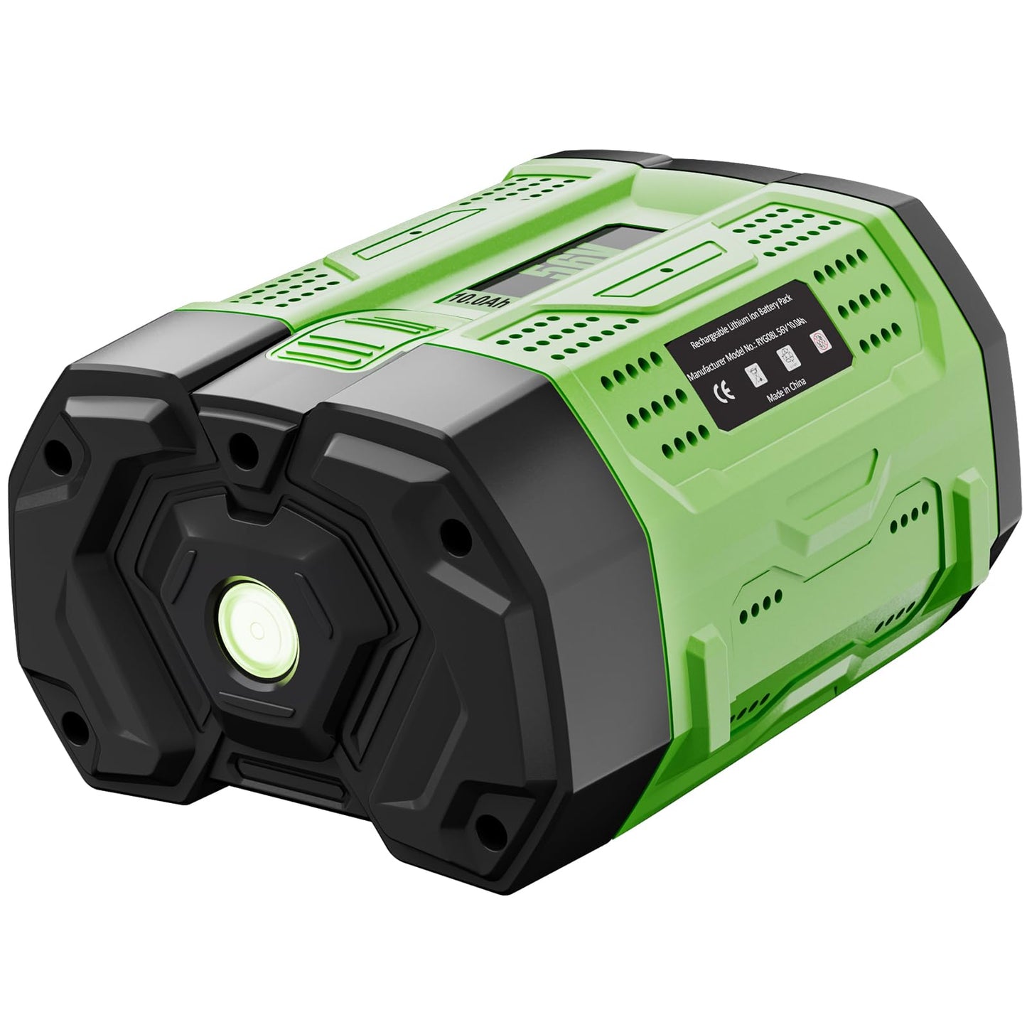 56V 10.0Ah Battery Replacement for EGO 56V Battery 10.0Ah BA1400 BA2800 BA4200 BA5600T Compatible with EGO Power Tools